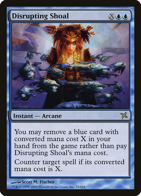 Disrupting Shoal - Betrayers of Kamigawa Rare Card