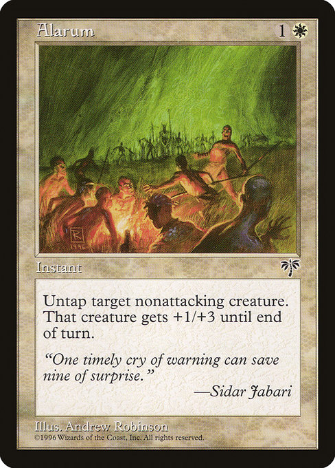 Alarum - Mirage Common Card