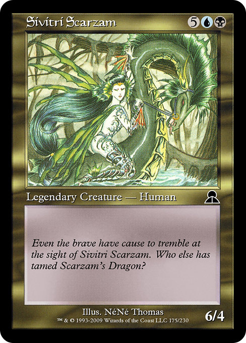 Sivitri Scarzam - Masters Edition III Common Card