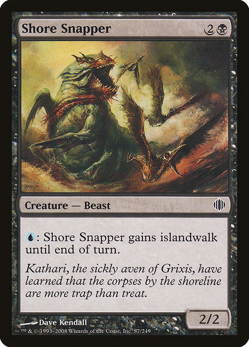 Shore Snapper - Shards of Alara Common Card