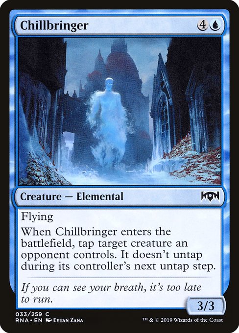 Chillbringer - Ravnica Allegiance Common Card