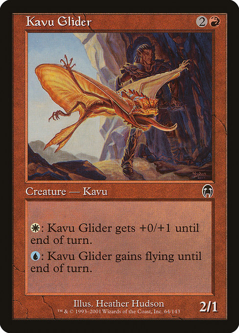 Kavu Glider - Apocalypse Common Card