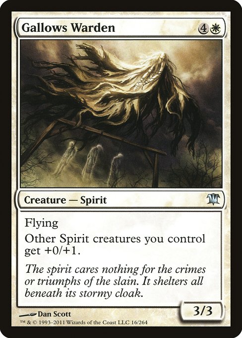 Gallows Warden - Innistrad Uncommon Card