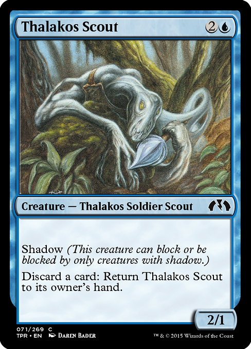 Thalakos Scout - Tempest Remastered Common Card