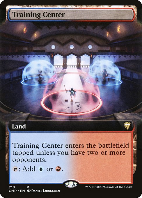 Training Center - Commander Legends Rare Card