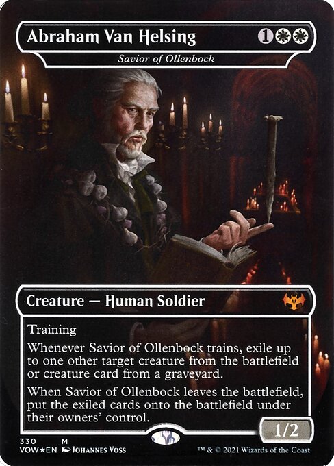 Savior of Ollenbock - Innistrad: Crimson Vow Mythic Card