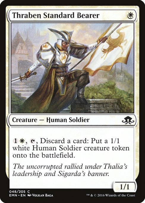 Thraben Standard Bearer - Eldritch Moon Common Card