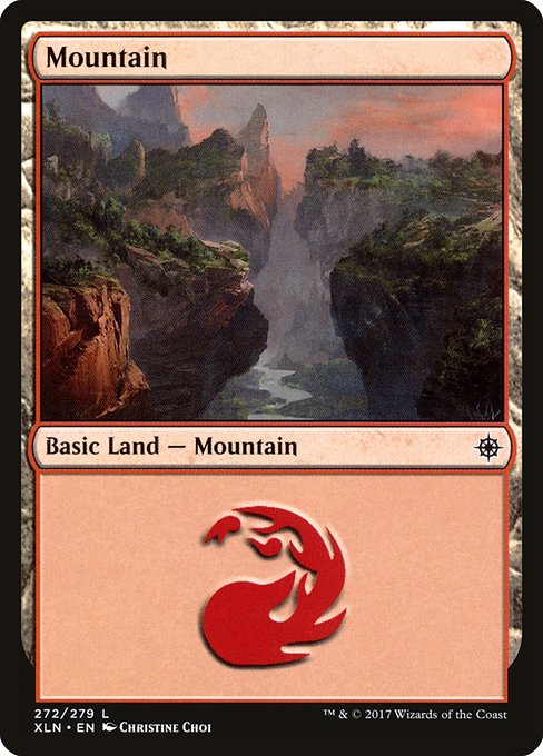 Mountain - Ixalan Common Card