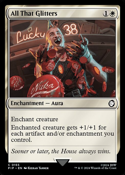 All That Glitters - Fallout Common Card