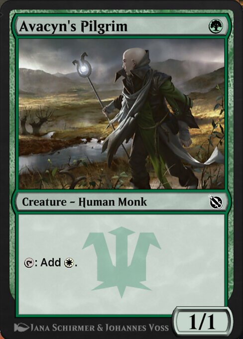 Avacyn's Pilgrim - Shadows of the Past Common Card
