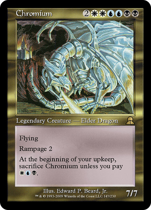 Chromium - Masters Edition III Rare Card