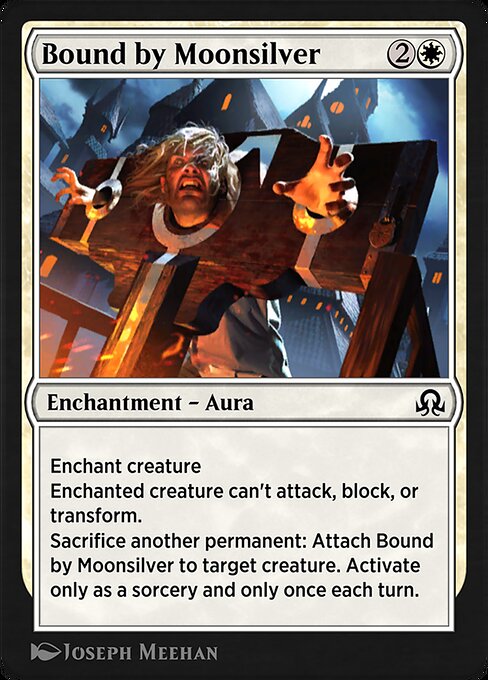 Bound by Moonsilver - Shadows over Innistrad Remastered Common Card