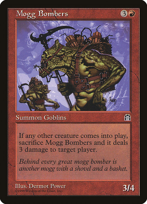 Mogg Bombers - Stronghold Common Card