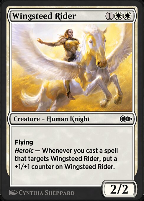 Wingsteed Rider - Pioneer Masters Common Card
