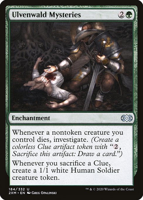 Ulvenwald Mysteries - Double Masters Uncommon Card