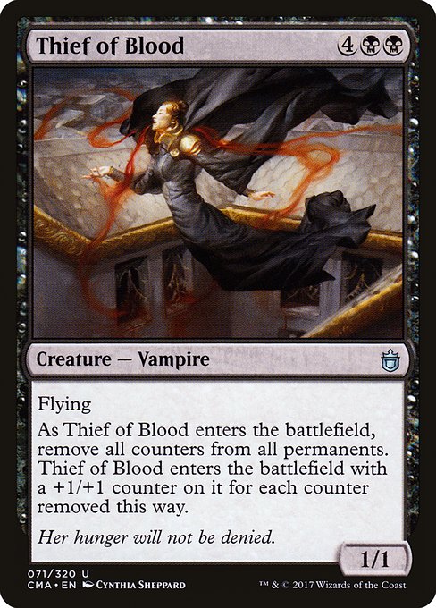 Thief of Blood - Commander Anthology Uncommon Card