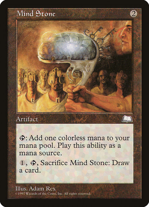 Mind Stone - Weatherlight Common Card