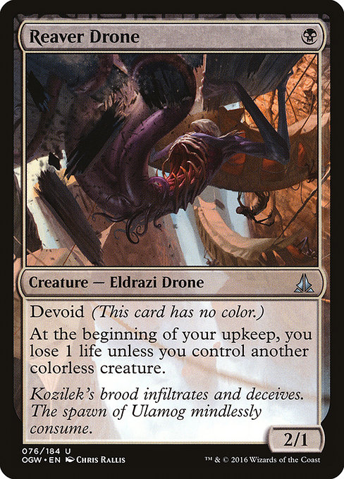 Reaver Drone - Oath of the Gatewatch Uncommon Card
