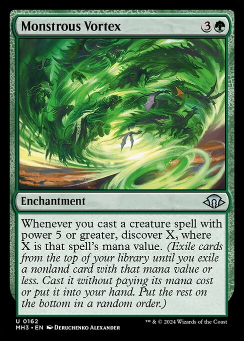Monstrous Vortex - Modern Horizons 3 Uncommon Card
