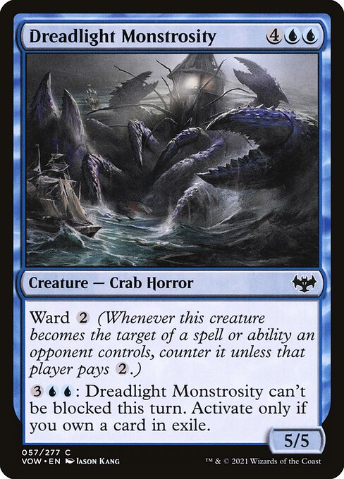 Dreadlight Monstrosity - Innistrad: Crimson Vow Common Card