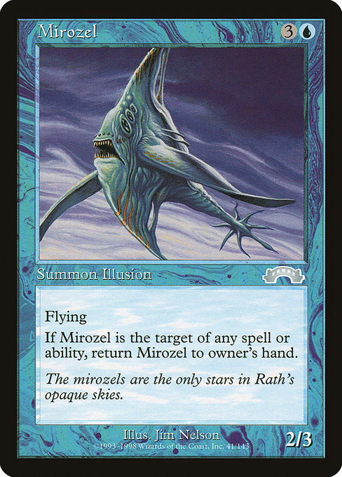 Mirozel - Exodus Uncommon Card