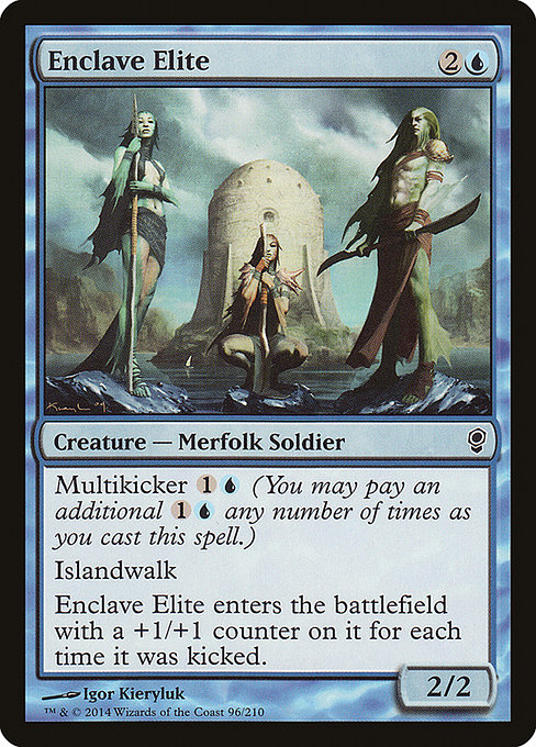 Enclave Elite - Conspiracy Common Card