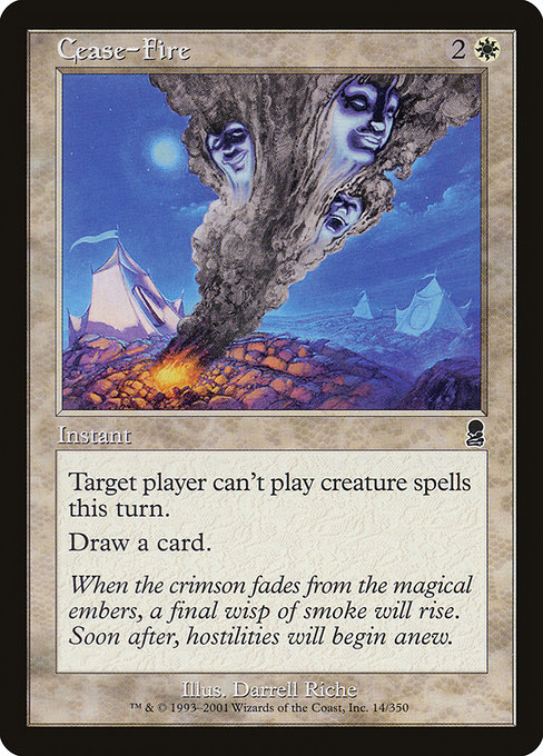 Cease-Fire - Odyssey Common Card