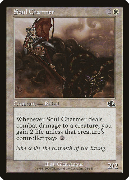 Soul Charmer - Prophecy Common Card