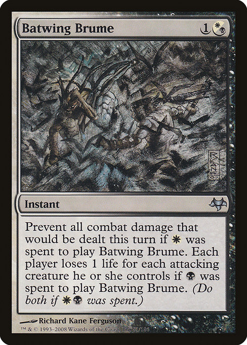 Batwing Brume - Eventide Uncommon Card