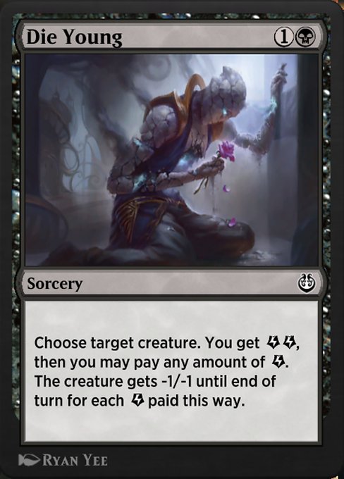 Die Young - Kaladesh Remastered Common Card