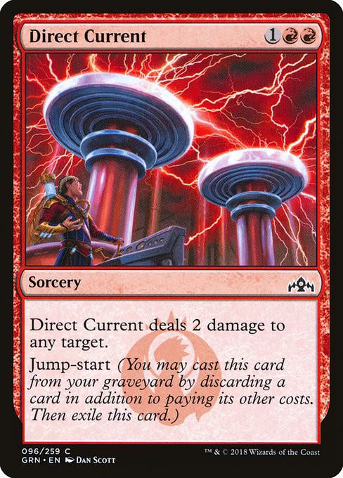 Direct Current - Guilds of Ravnica Common Card