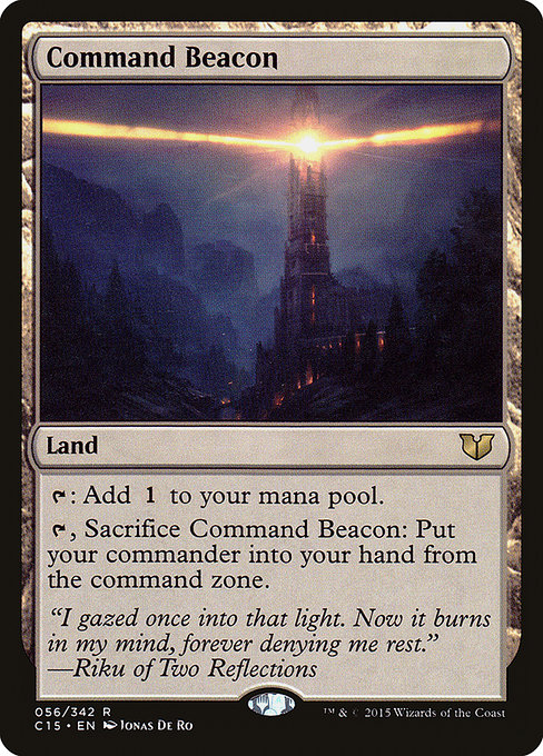 Command Beacon - Commander 2015 Rare Card