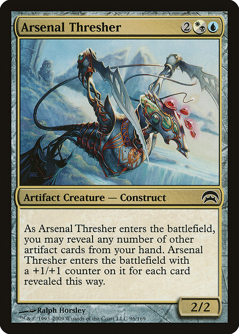 Arsenal Thresher - Planechase Common Card