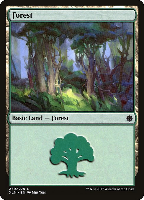 Forest - Ixalan Common Card