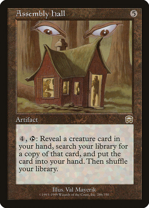 Assembly Hall - Mercadian Masques Rare Card