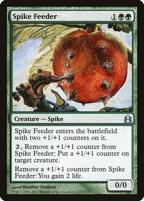 Spike Feeder - Commander 2011 Uncommon Card