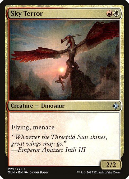 Sky Terror - Ixalan Uncommon Card