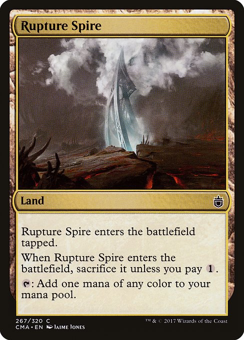 Rupture Spire - Commander Anthology Common Card