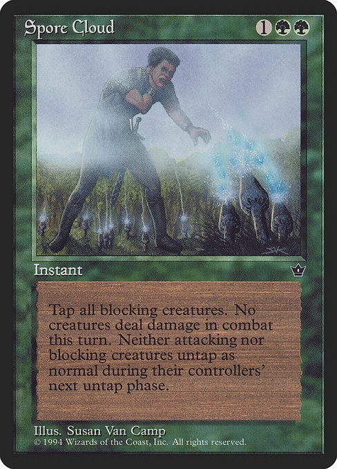 Spore Cloud - Fallen Empires Common Card