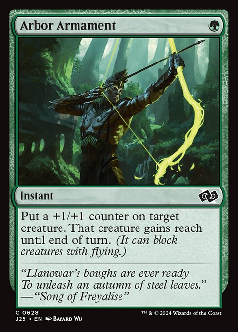 Arbor Armament - Foundations Jumpstart Common Card