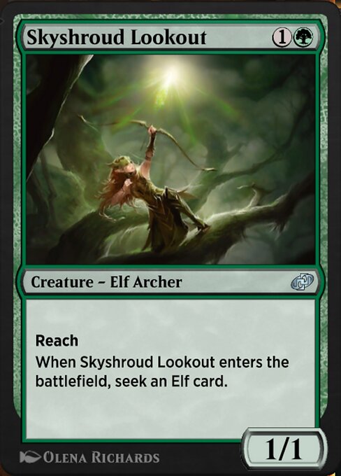 Skyshroud Lookout - Jumpstart: Historic Horizons Uncommon Card