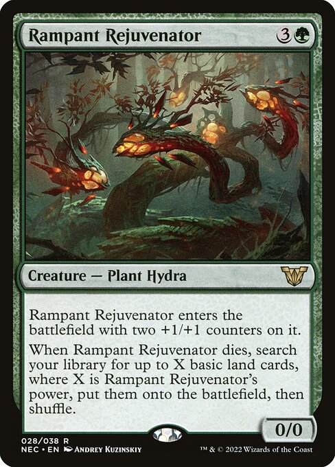 Rampant Rejuvenator - Neon Dynasty Commander Rare Card