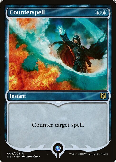 Counterspell - Signature Spellbook: Jace Rare Card