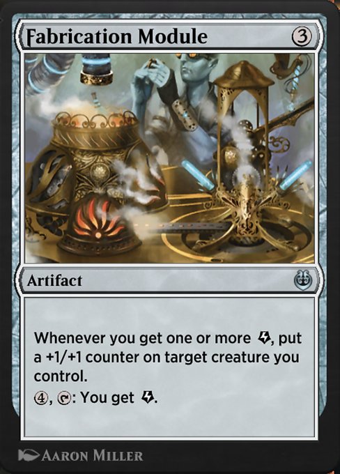 Fabrication Module - Kaladesh Remastered Uncommon Card