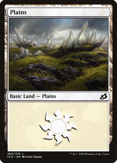 Plains - Ikoria: Lair of Behemoths Common Card