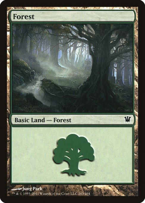 Forest - Innistrad Common Card