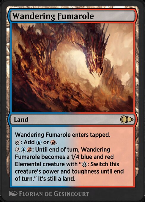 Wandering Fumarole - Pioneer Masters Rare Card