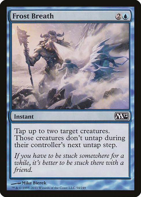 Frost Breath - Magic 2012 Common Card