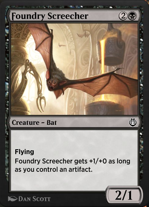Foundry Screecher - Kaladesh Remastered Common Card