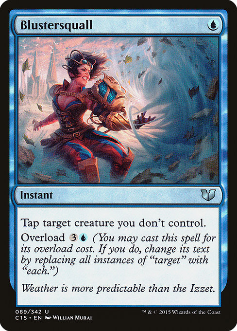 Blustersquall - Commander 2015 Uncommon Card